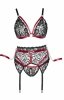 Koronkowy komplet plus size 2213940-2